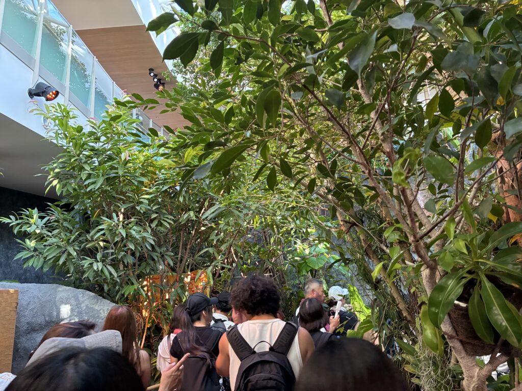 EXPO 2025 大阪・関西万博　インドネシア館の森