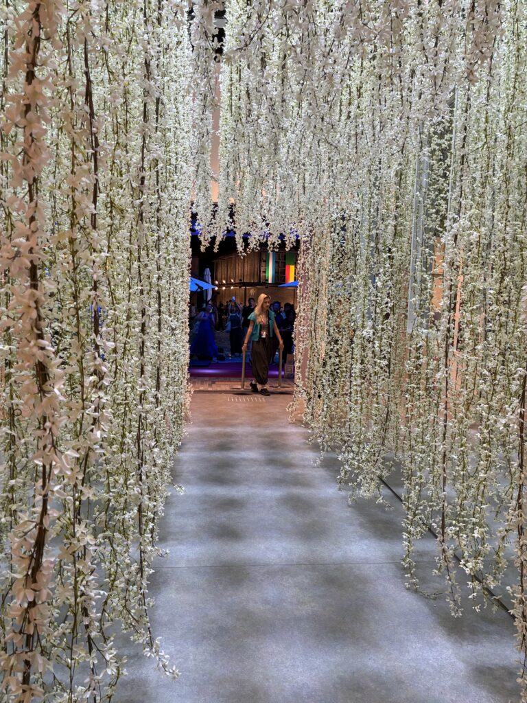 EXPO 2025 大阪・関西万博 チュニジアパビリオン ジャスミンの出口