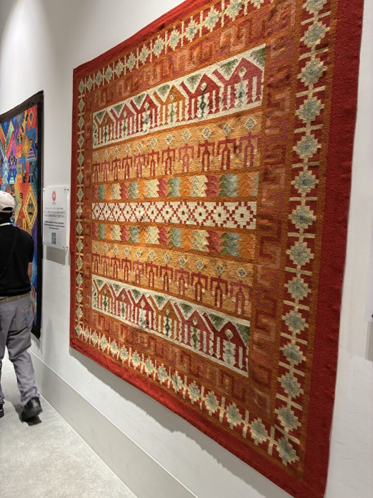EXPO 2025 大阪・関西万博　チュニジアの織物